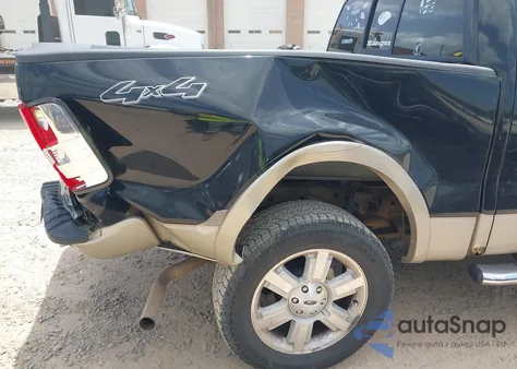 2007 Ford F-150 Fx4/Lariat/Xlt из США, поврежденный, VIN 1FTPW14V57KC71269